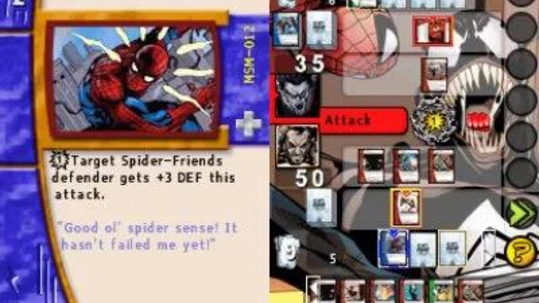 Screenshot for Marvel Trading Card Game