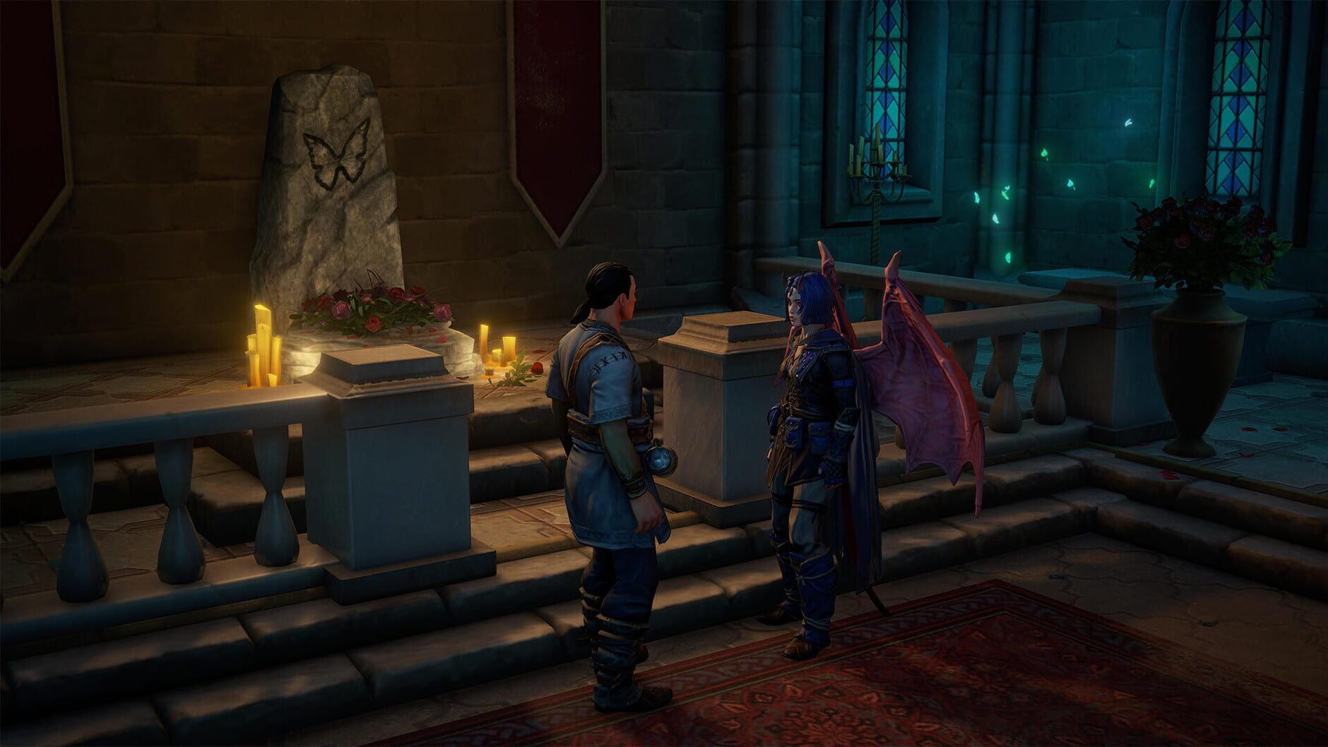 Screenshot for Pathfinder: Wrath of the Righteous - A Dance of Masks
