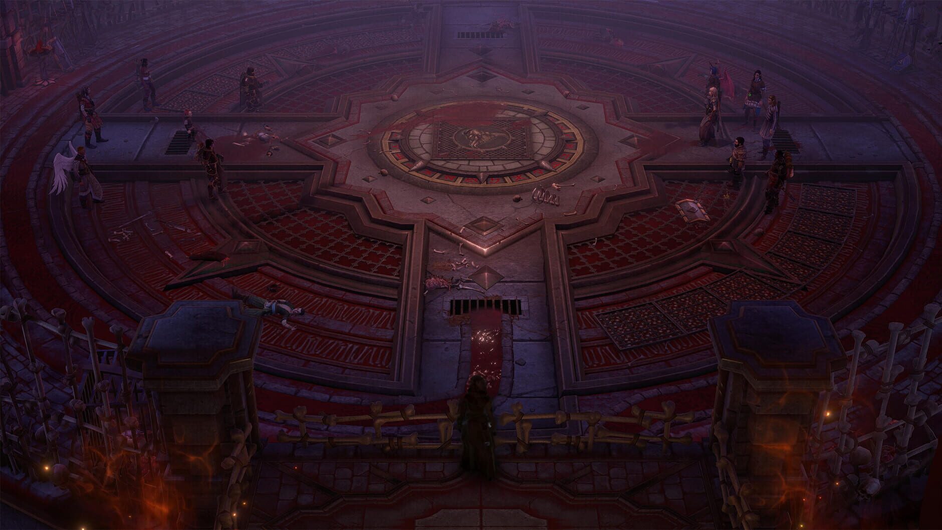 Screenshot for Pathfinder: Wrath of the Righteous - A Dance of Masks