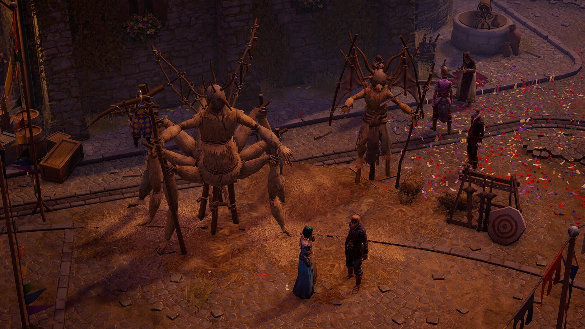 Screenshot for Pathfinder: Wrath of the Righteous - A Dance of Masks