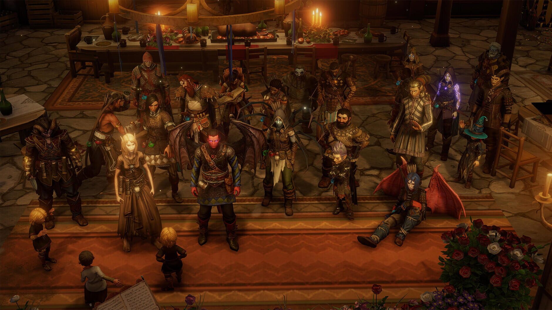 Screenshot for Pathfinder: Wrath of the Righteous - A Dance of Masks