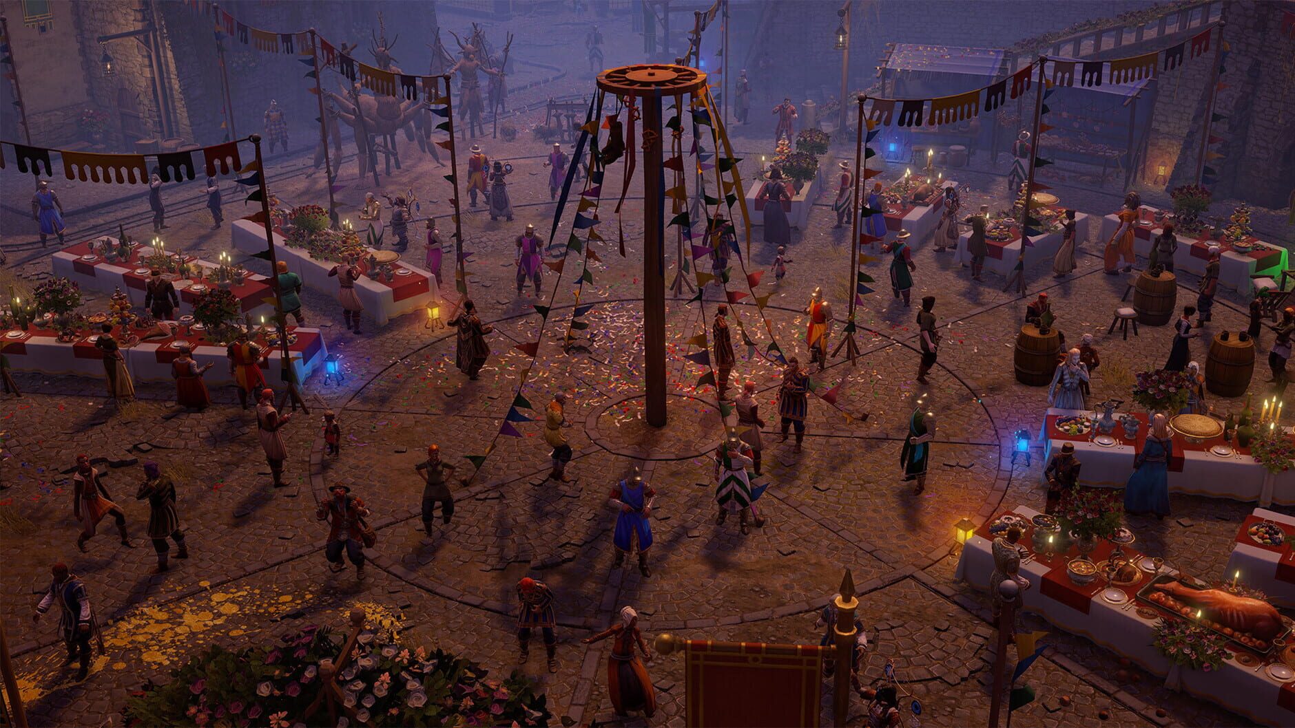 Screenshot for Pathfinder: Wrath of the Righteous - A Dance of Masks
