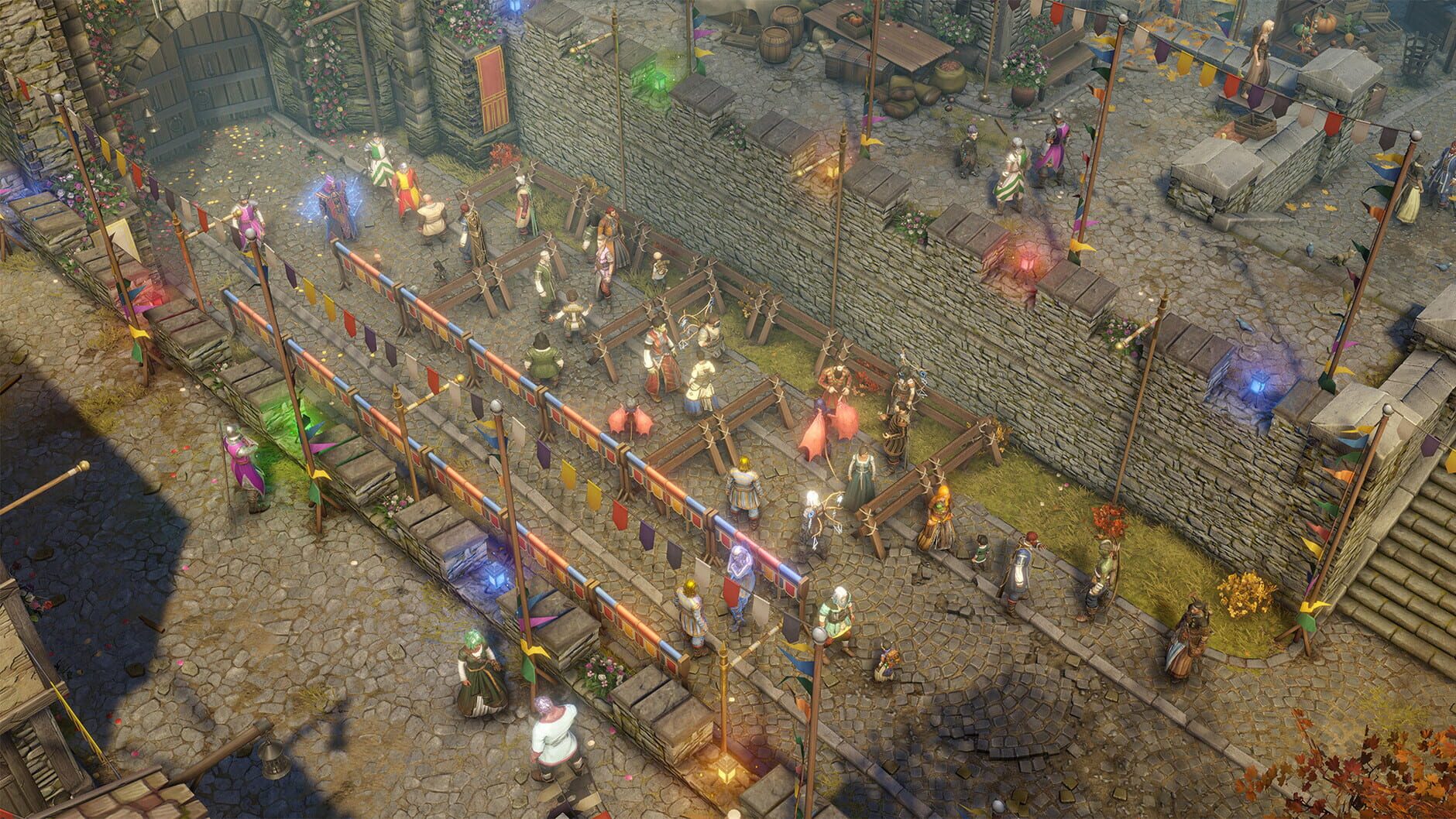 Screenshot for Pathfinder: Wrath of the Righteous - A Dance of Masks