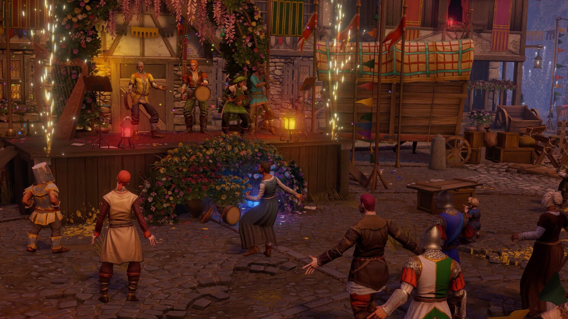Screenshot for Pathfinder: Wrath of the Righteous - A Dance of Masks