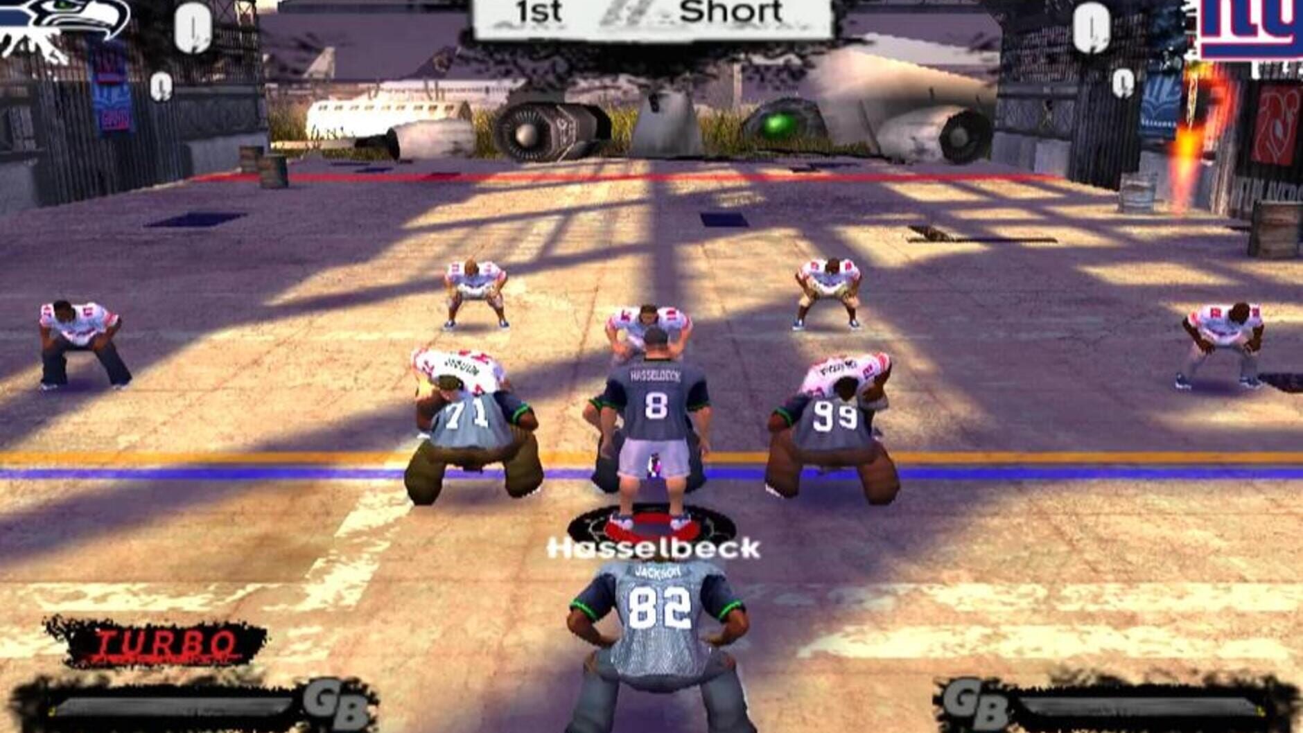 Screenshot for NFL Street 3