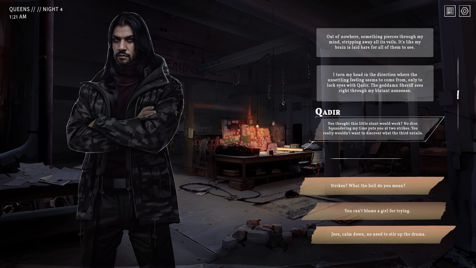 Screenshot for Vampire: The Masquerade - Reckoning of New York