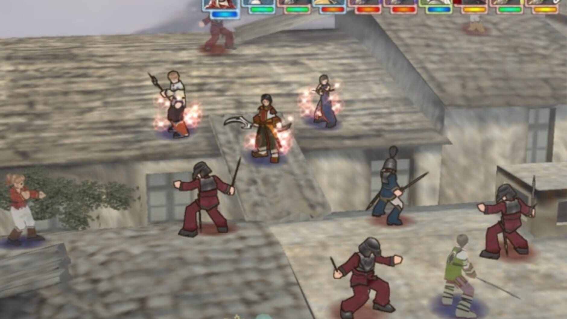 Screenshot for Suikoden Tactics