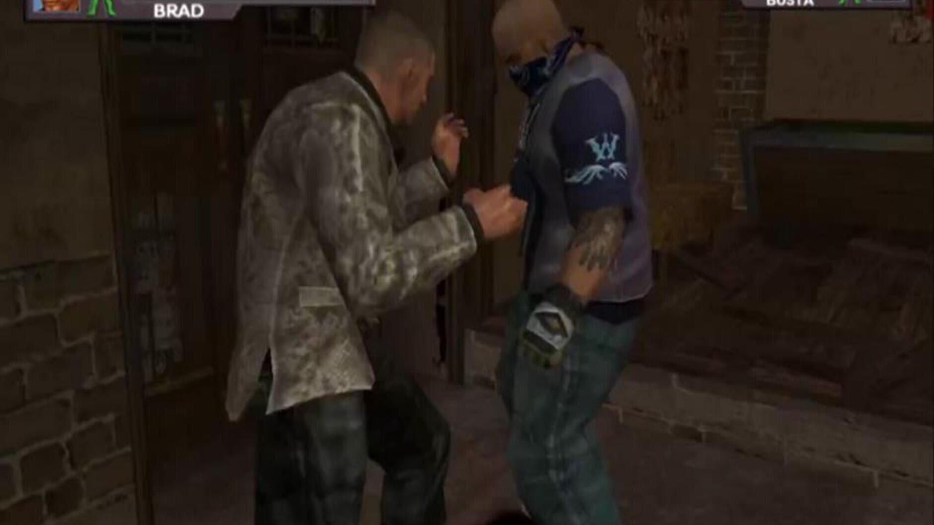 Screenshot for Urban Reign