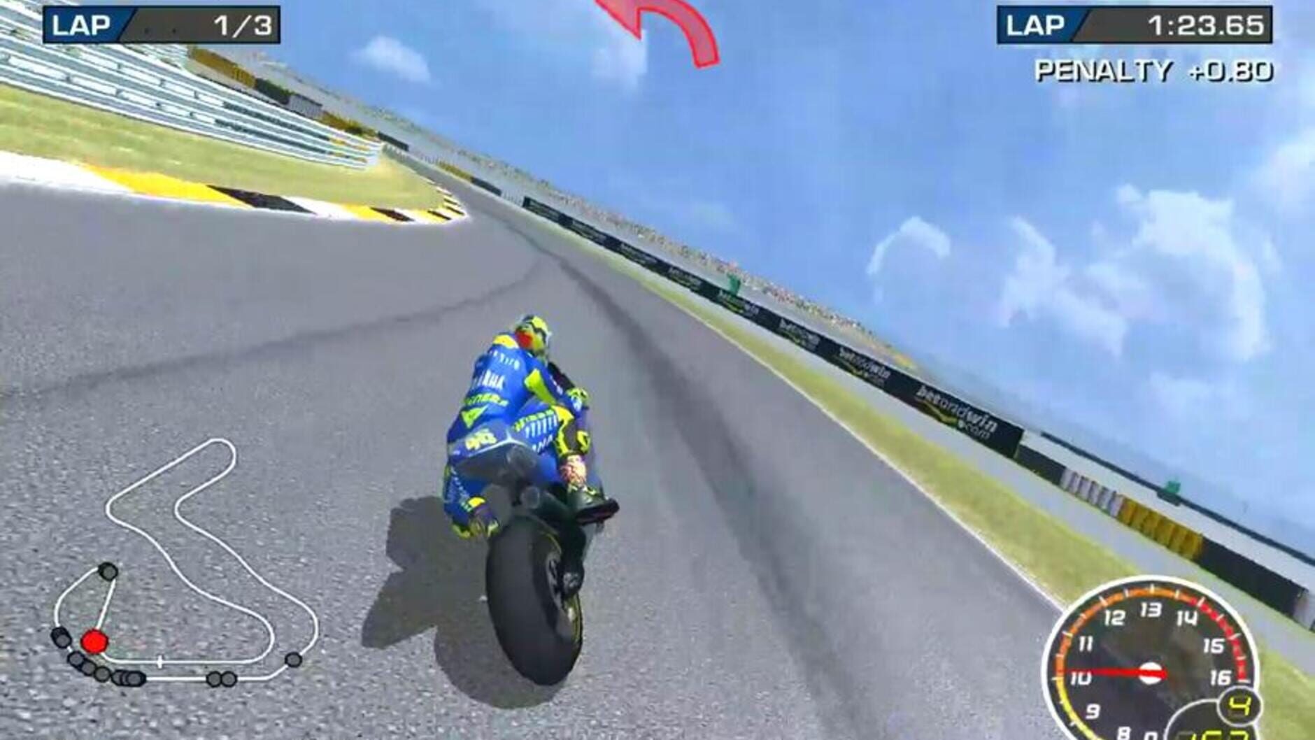 Screenshot for MotoGP: Ultimate Racing Technology 3