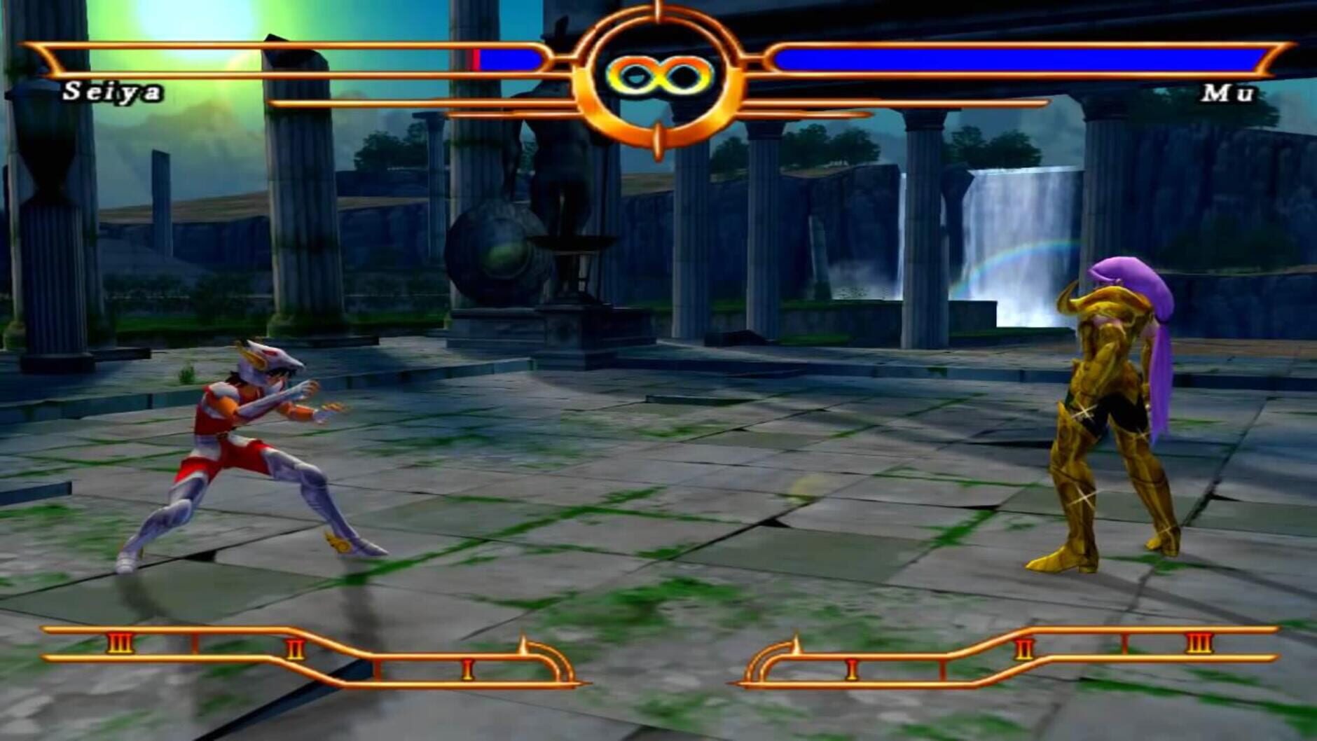 Screenshot for Saint Seiya: The Sanctuary