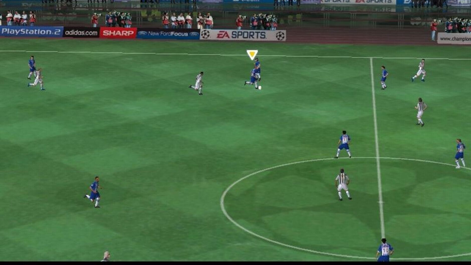 Screenshot for UEFA Champions League 2004-2005