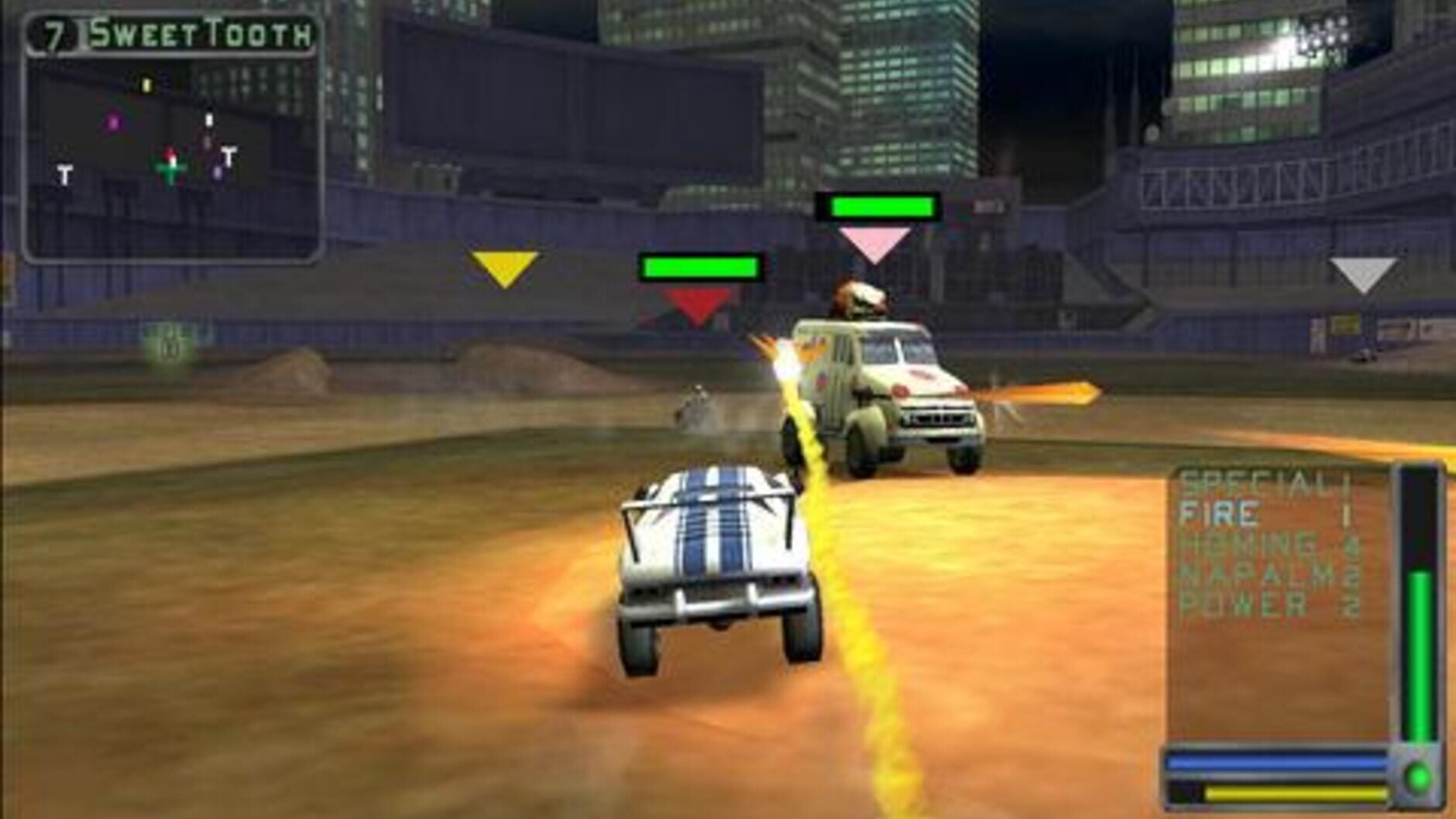 Screenshot for Twisted Metal: Head-On