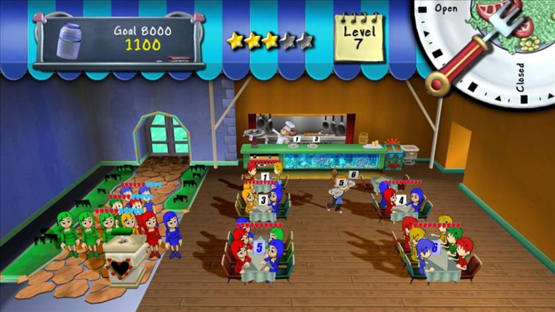 Screenshot for Diner Dash