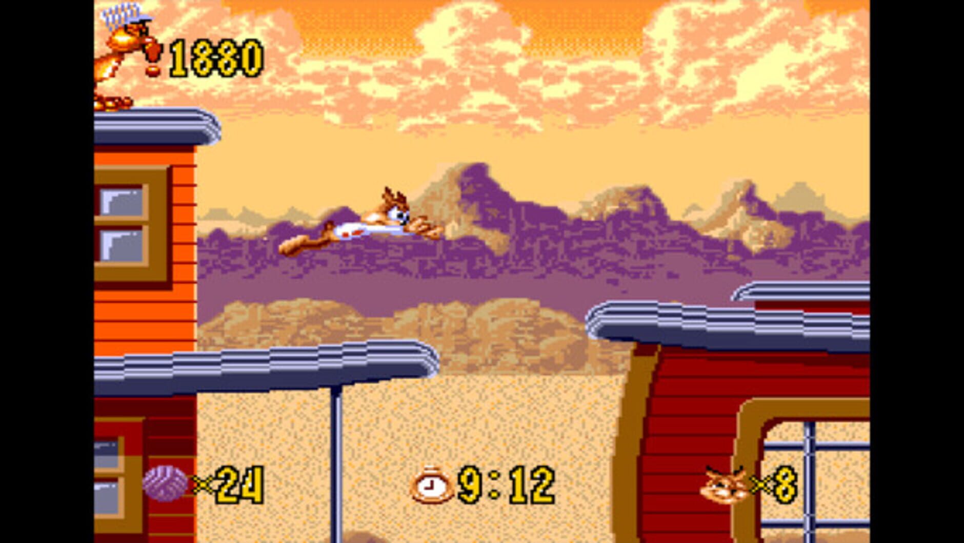 Screenshot for Bubsy In: The Purrfect Collection