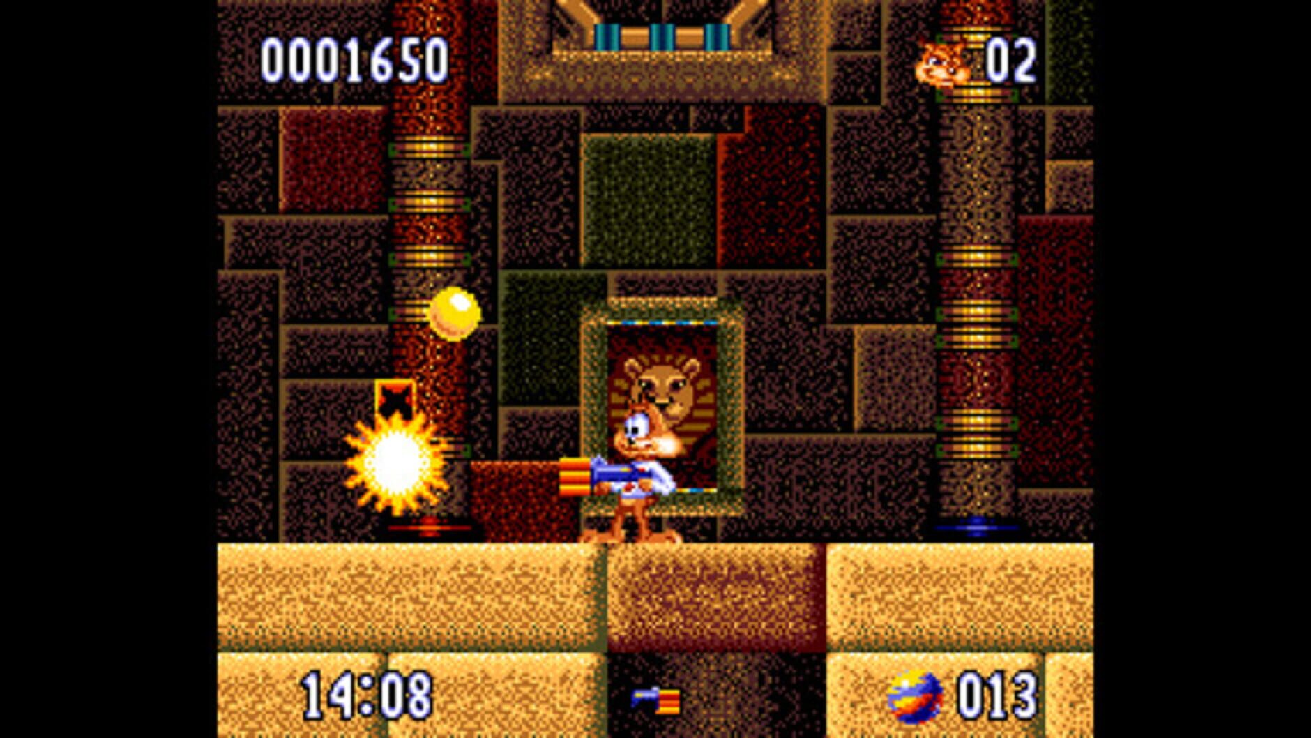 Screenshot for Bubsy In: The Purrfect Collection