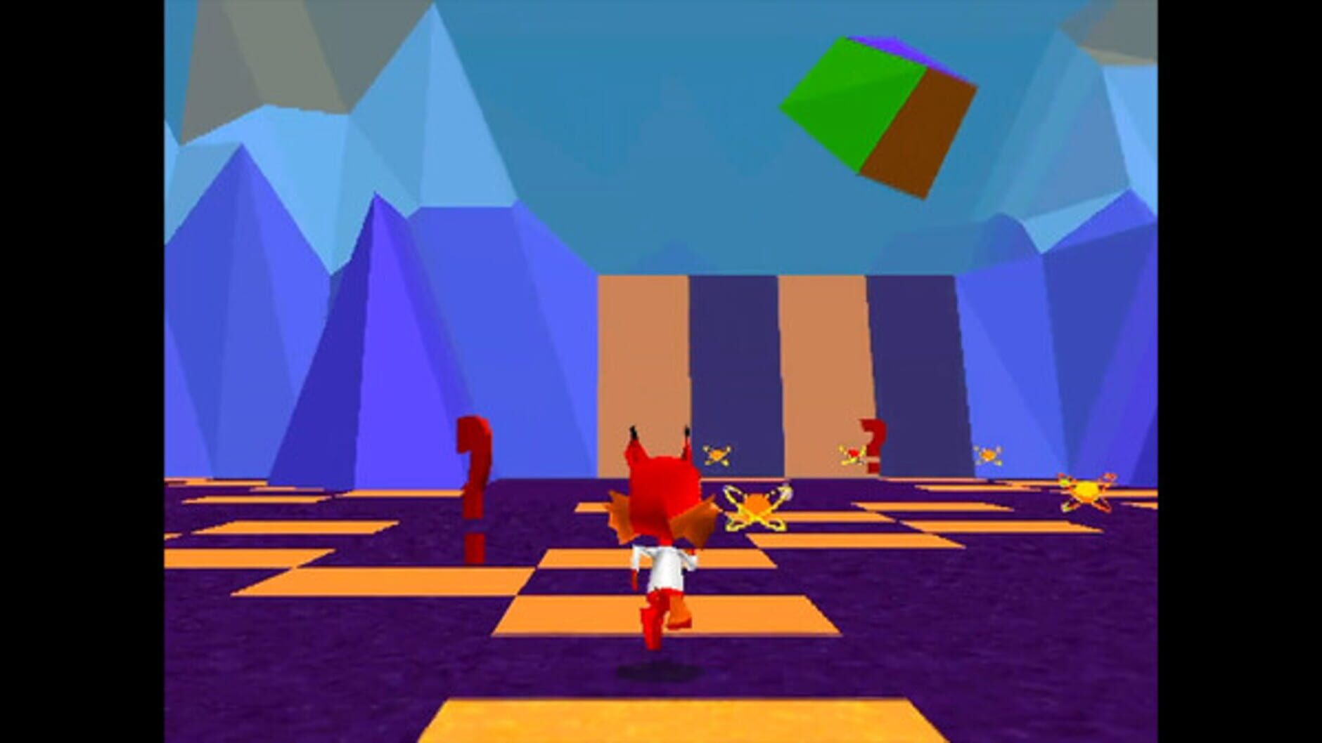Screenshot for Bubsy In: The Purrfect Collection