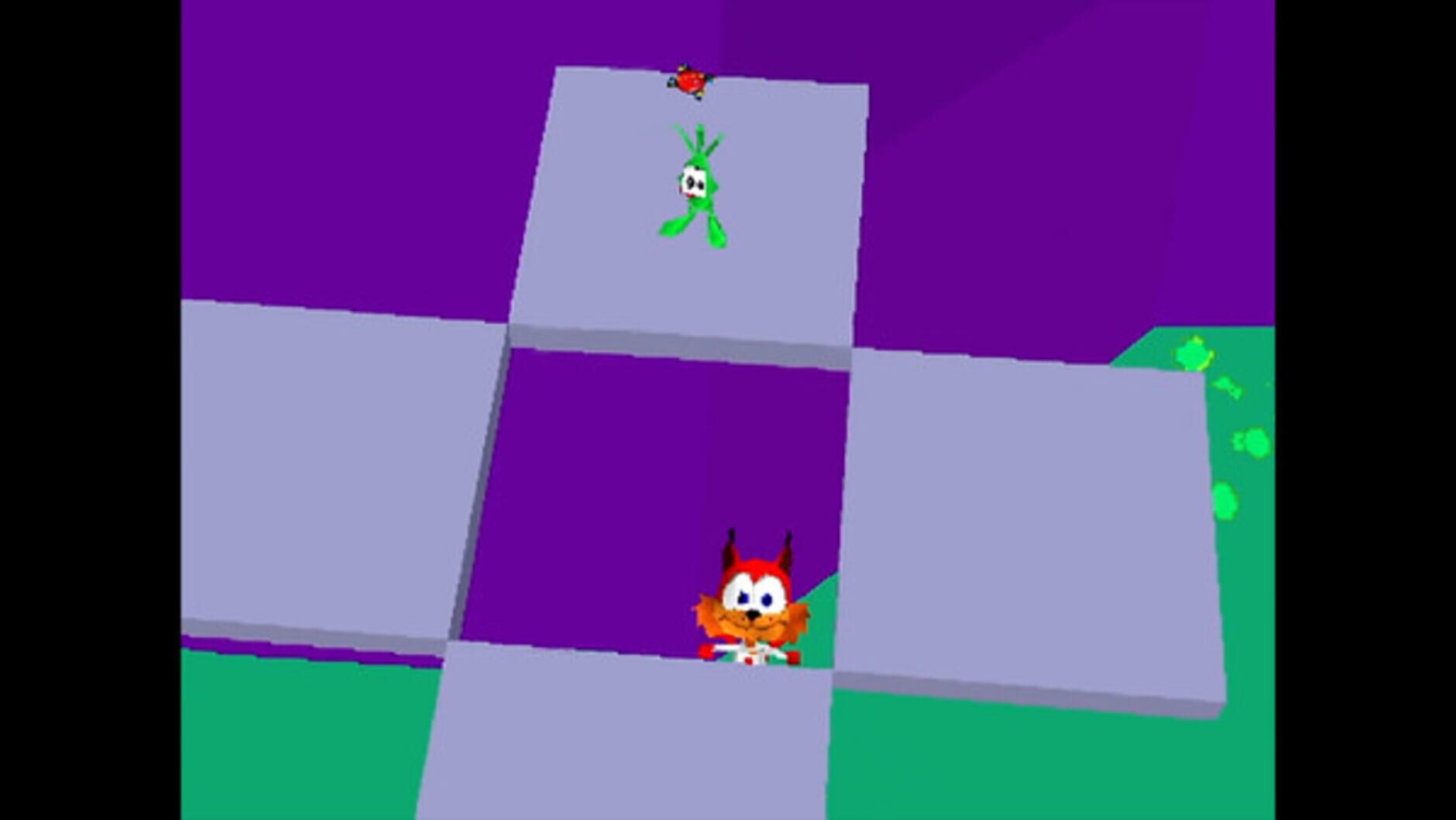 Screenshot for Bubsy In: The Purrfect Collection