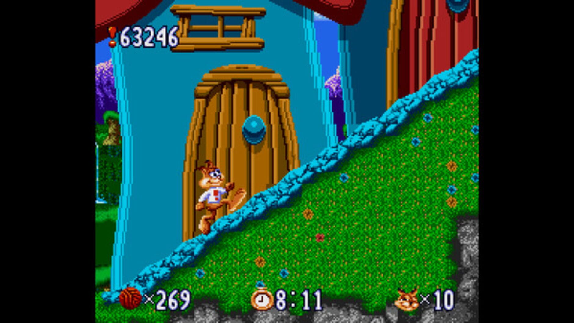 Screenshot for Bubsy In: The Purrfect Collection