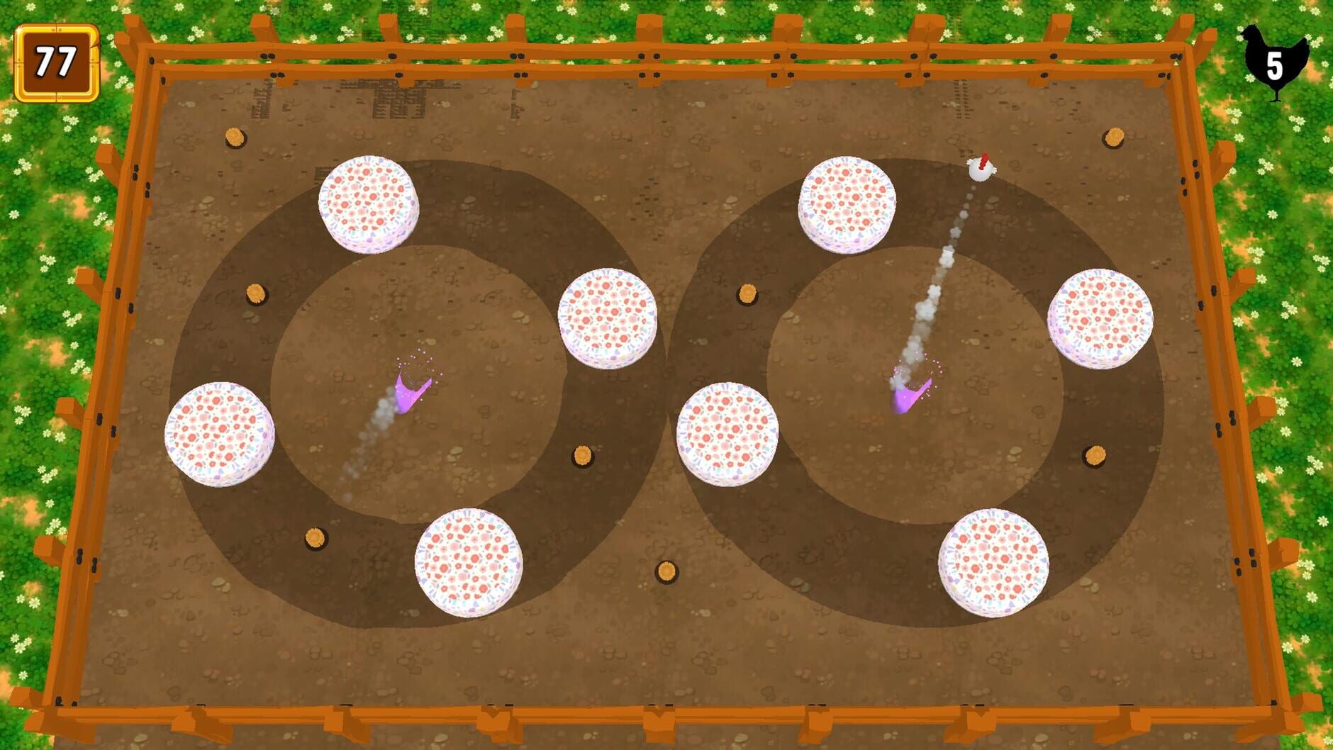 Screenshot for Bouncy Chicken