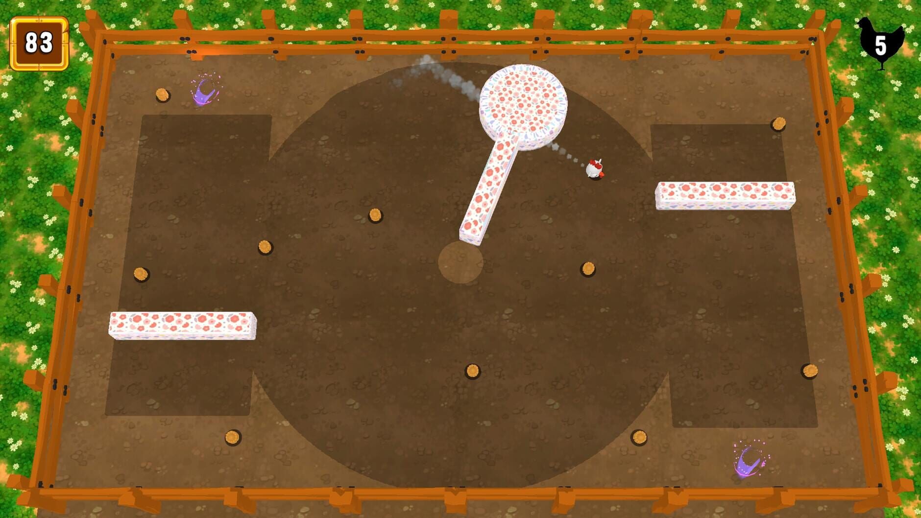 Screenshot for Bouncy Chicken