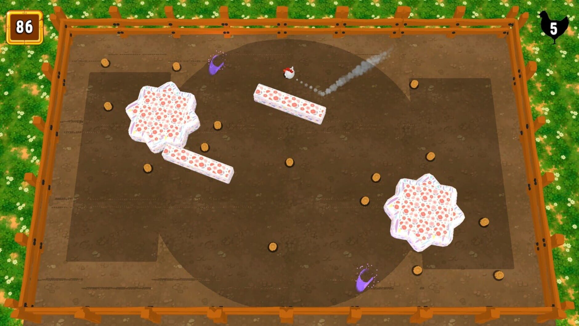 Screenshot for Bouncy Chicken