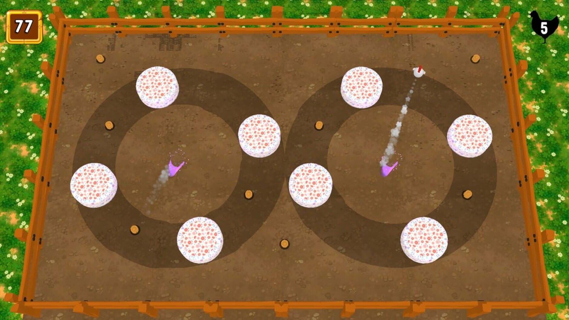 Screenshot for Bouncy Chicken