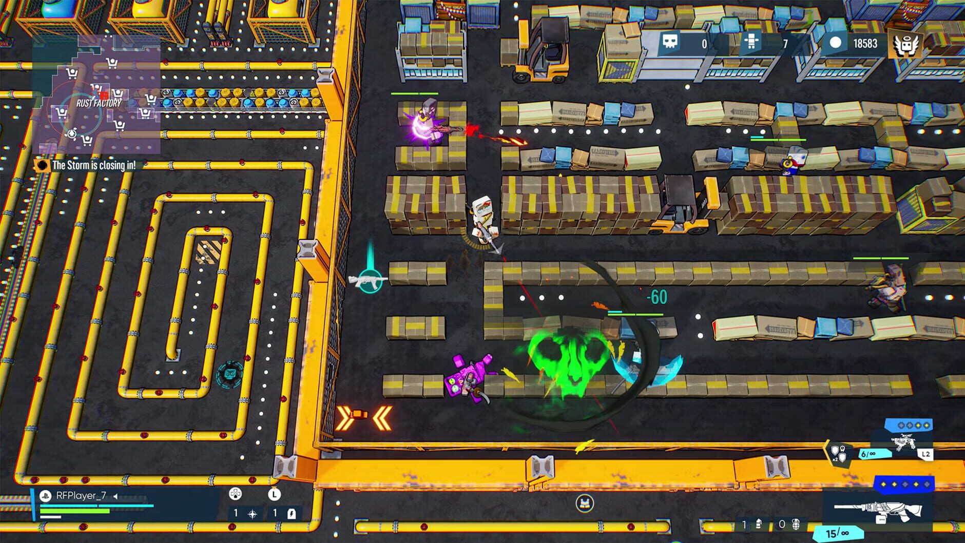 Screenshot for Radikal Fighters