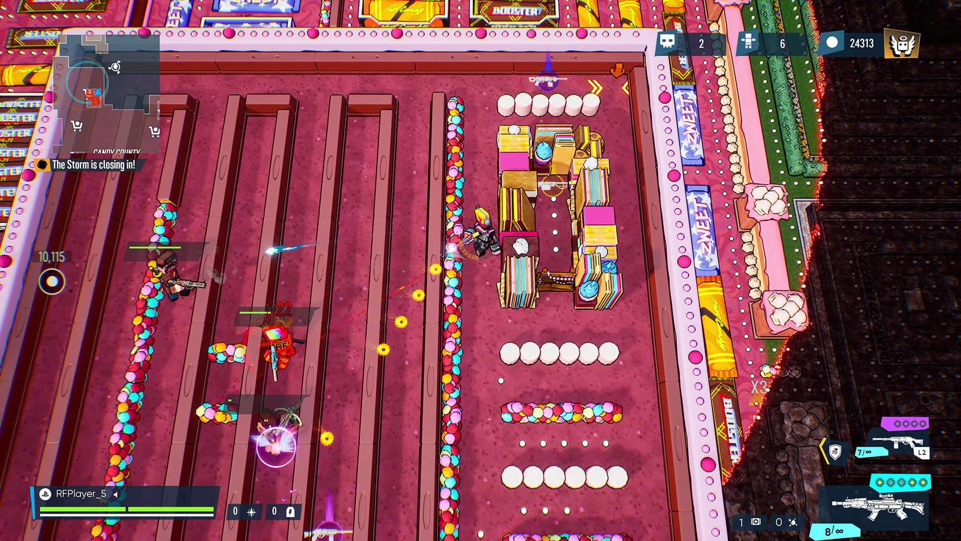 Screenshot for Radikal Fighters