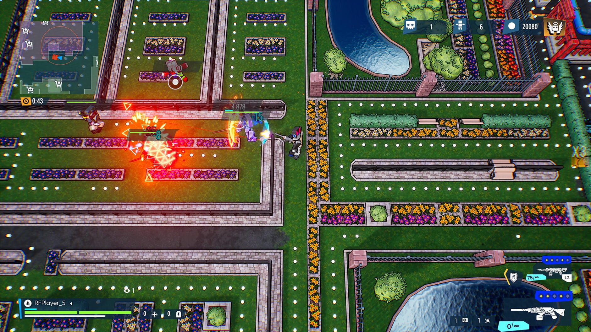 Screenshot for Radikal Fighters