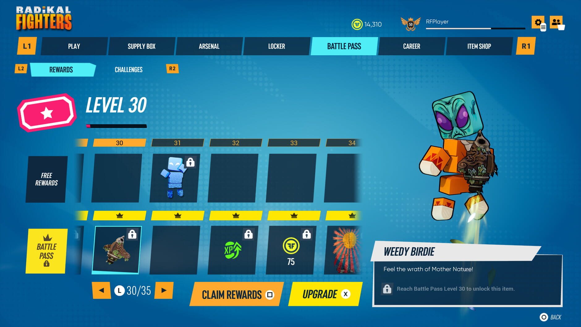Screenshot for Radikal Fighters