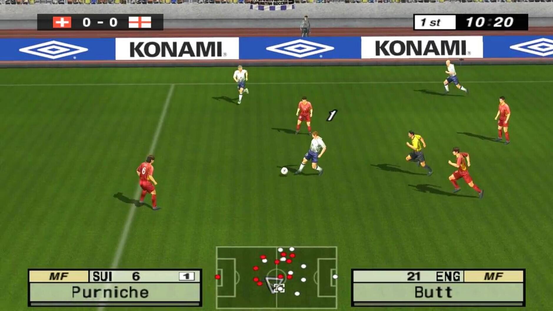 Screenshot for International Superstar Soccer 3
