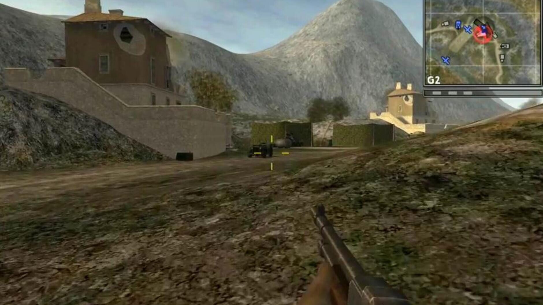 Screenshot for Battlefield 1942: The Road to Rome
