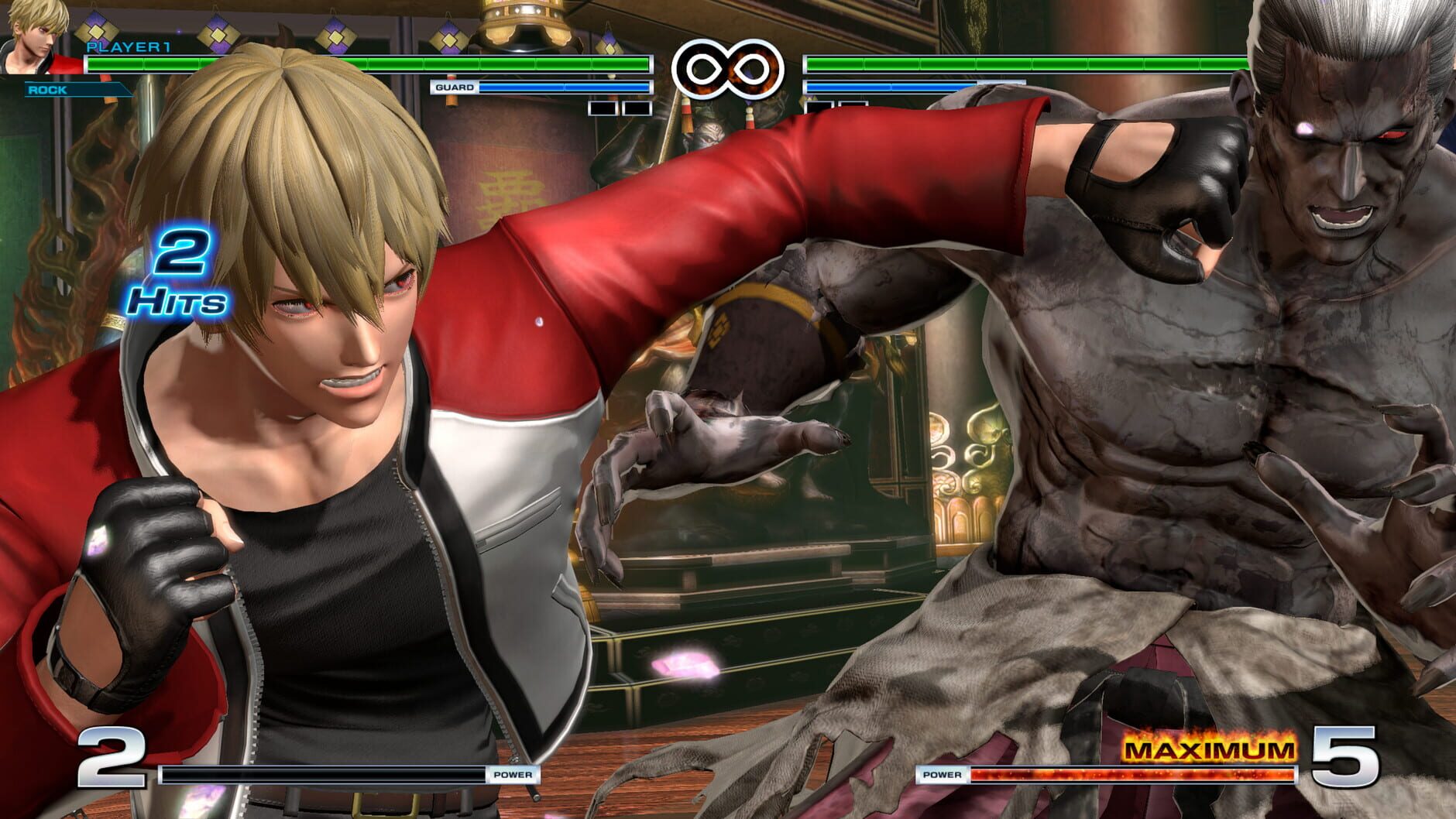 Screenshot for The King of Fighters XIV: 4 Character Bundle 1