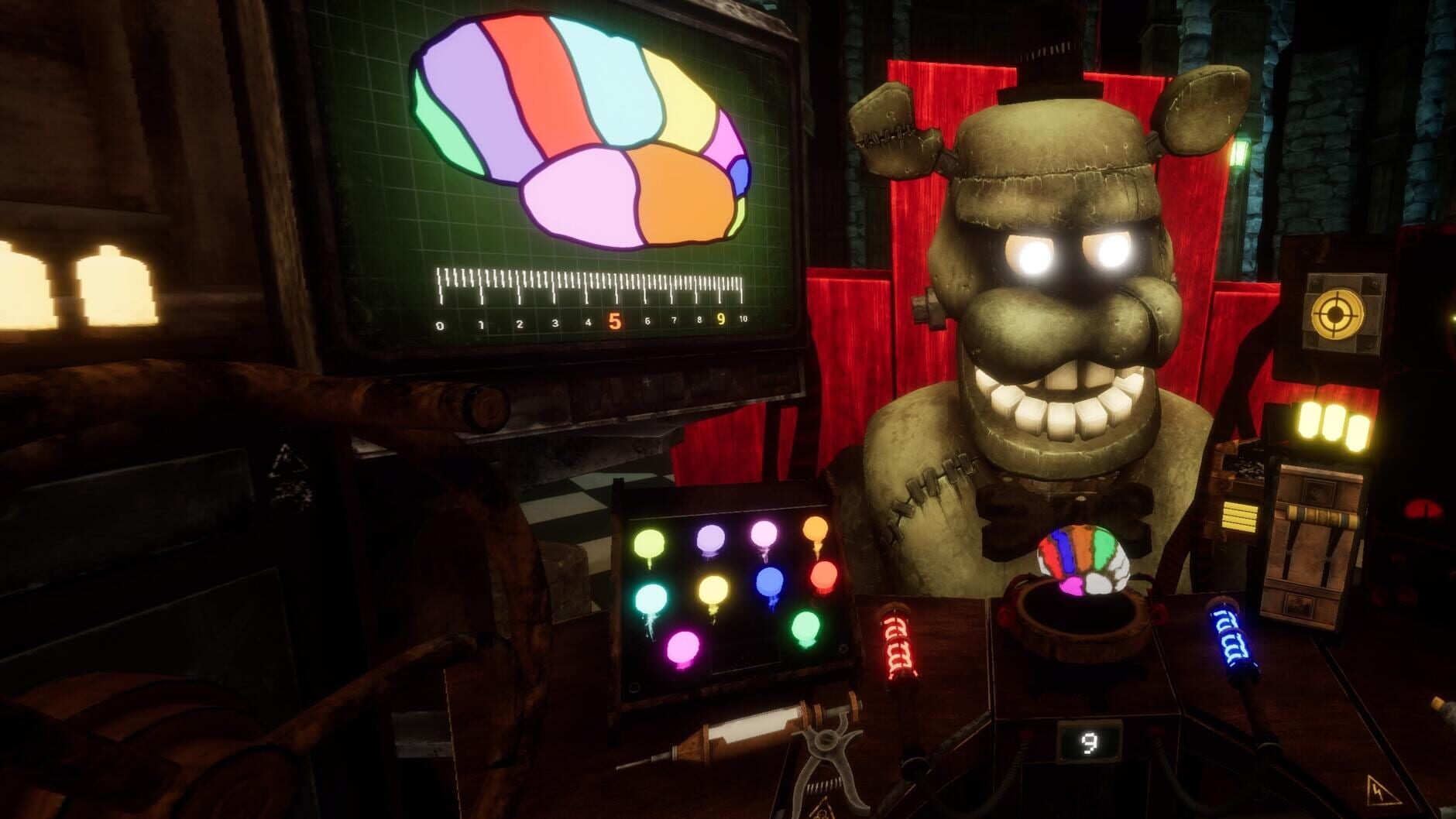 Screenshot for Five Nights at Freddy's: Help Wanted - Full Time Edition