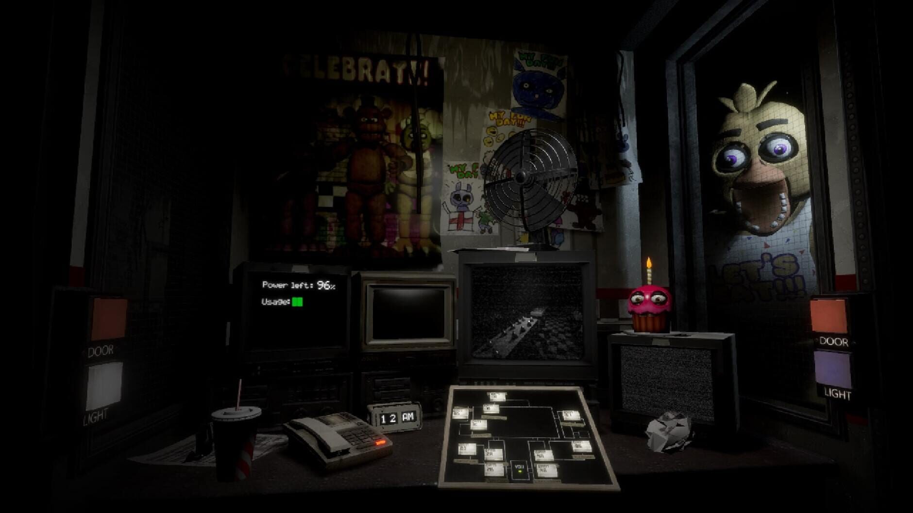 Screenshot for Five Nights at Freddy's: Help Wanted - Full Time Edition