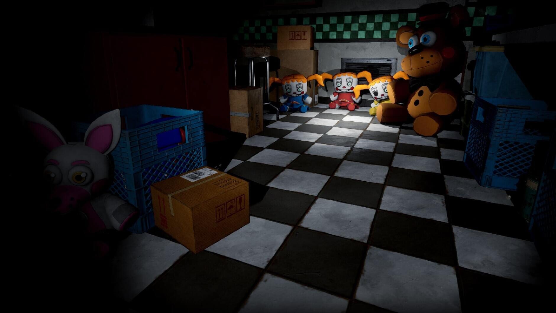 Screenshot for Five Nights at Freddy's: Help Wanted - Full Time Edition