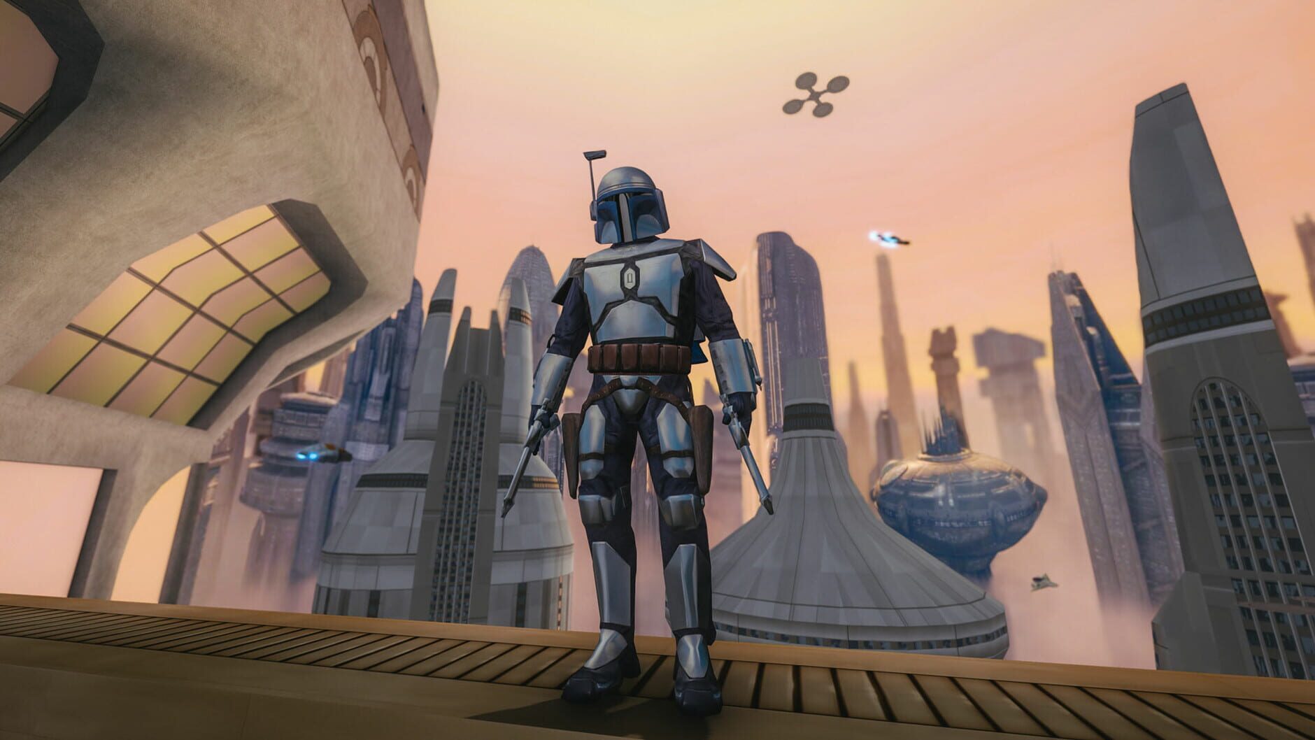 Screenshot for Star Wars: Bounty Hunter
