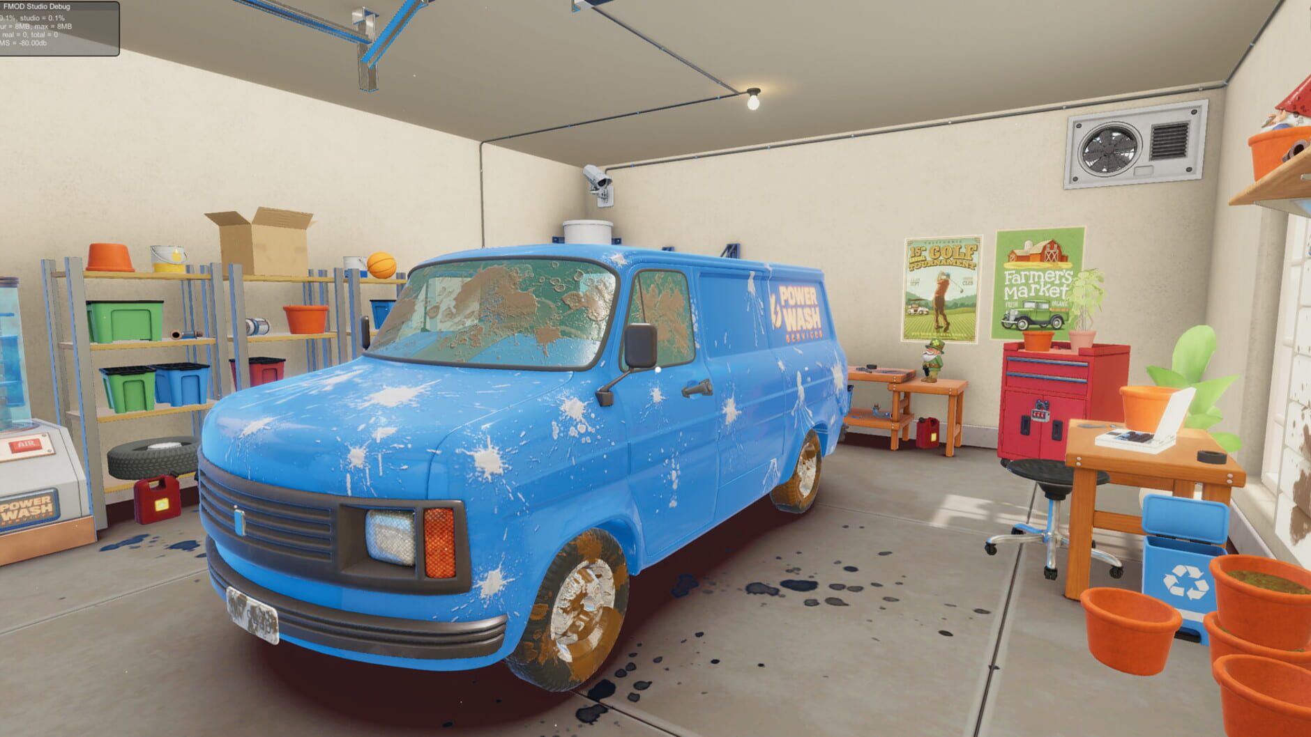 Screenshot for Escape Simulator: PowerWash DLC