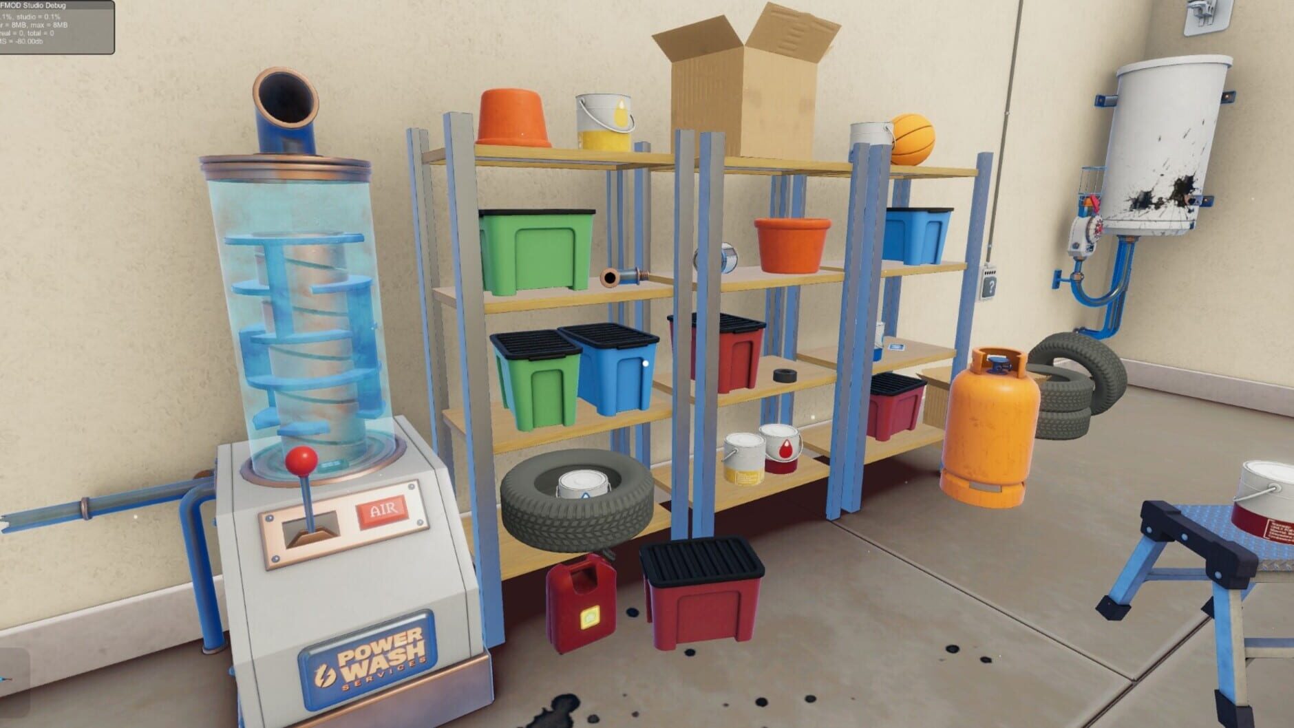 Screenshot for Escape Simulator: PowerWash DLC