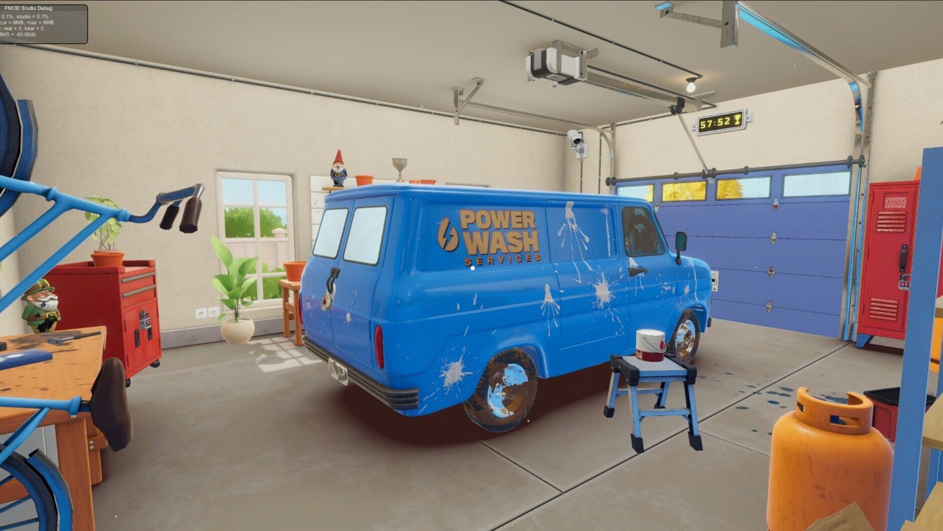 Screenshot for Escape Simulator: PowerWash DLC