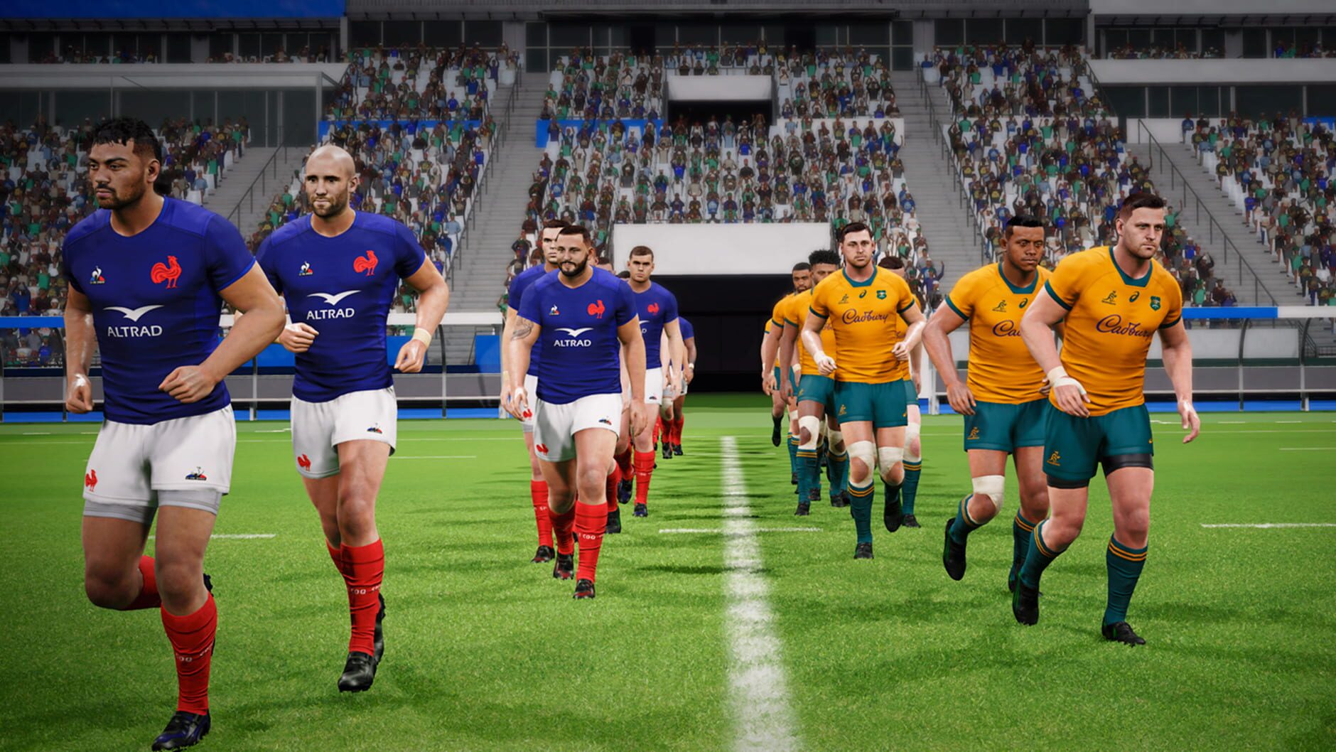 Screenshot for Rugby 25