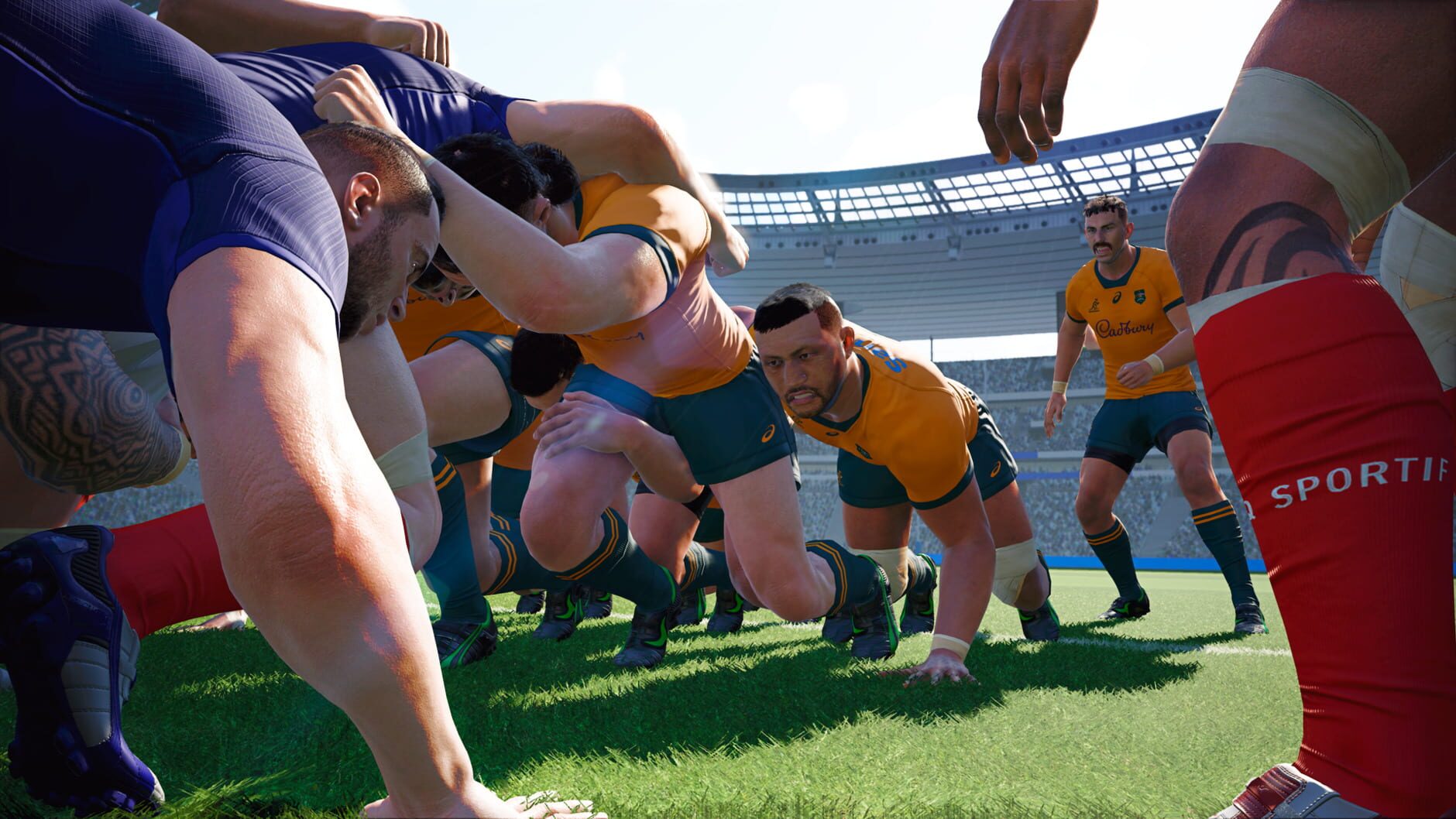 Screenshot for Rugby 25