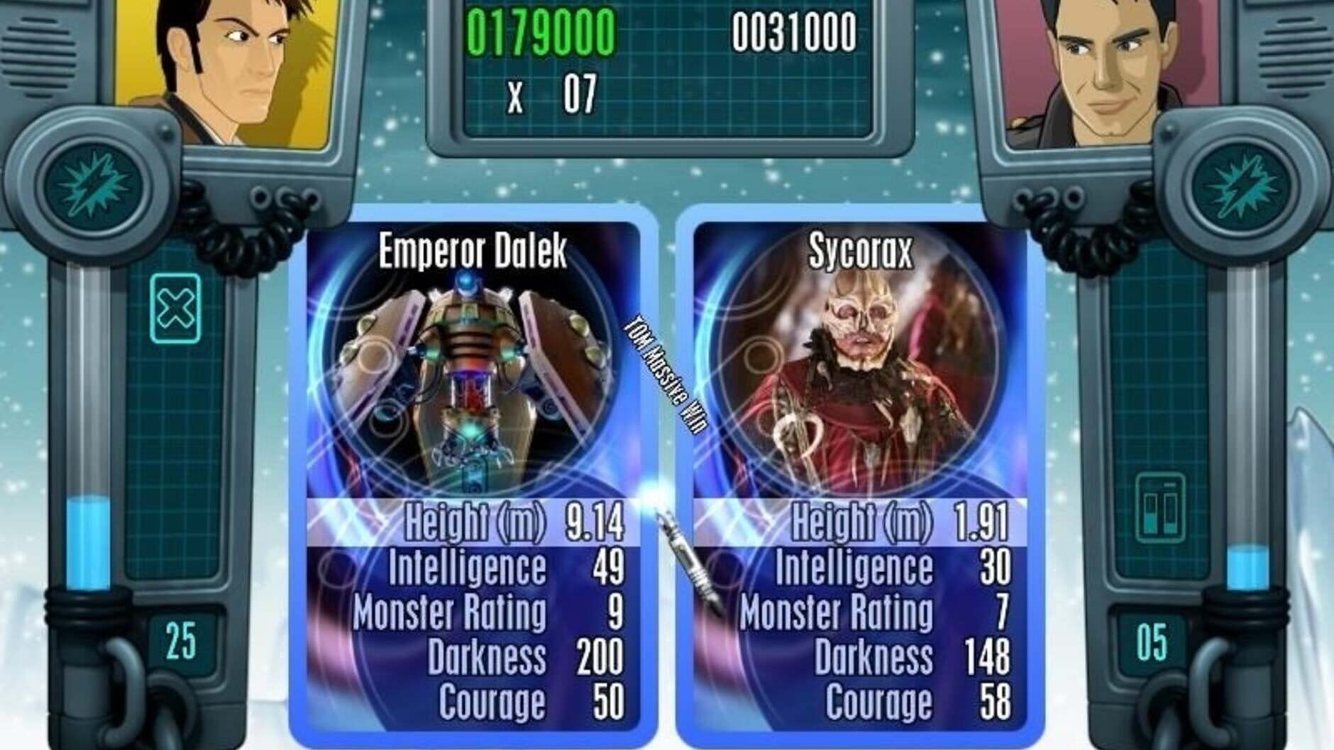 Screenshot for Doctor Who Top Trumps