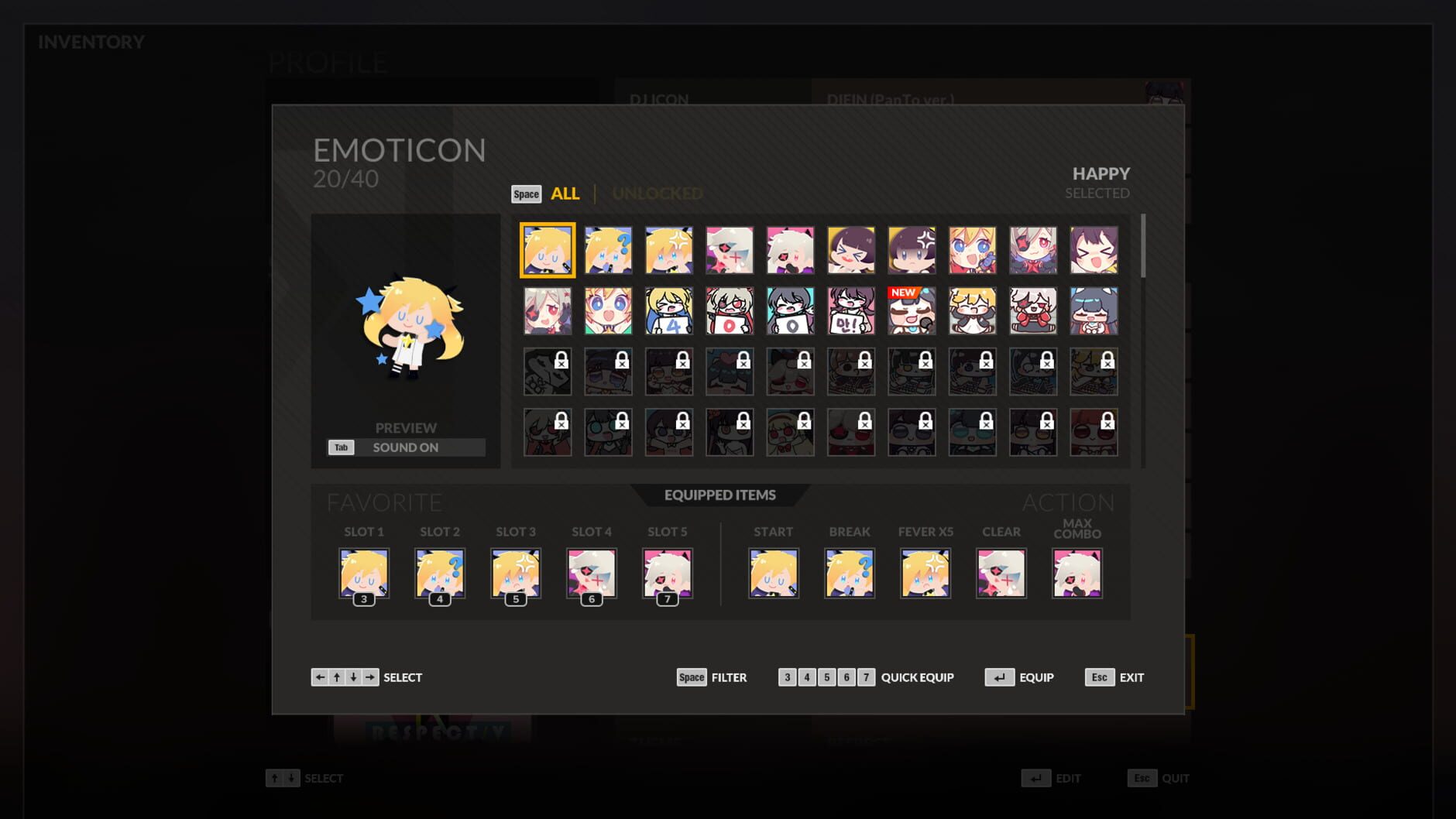 Screenshot for DJMax Respect V