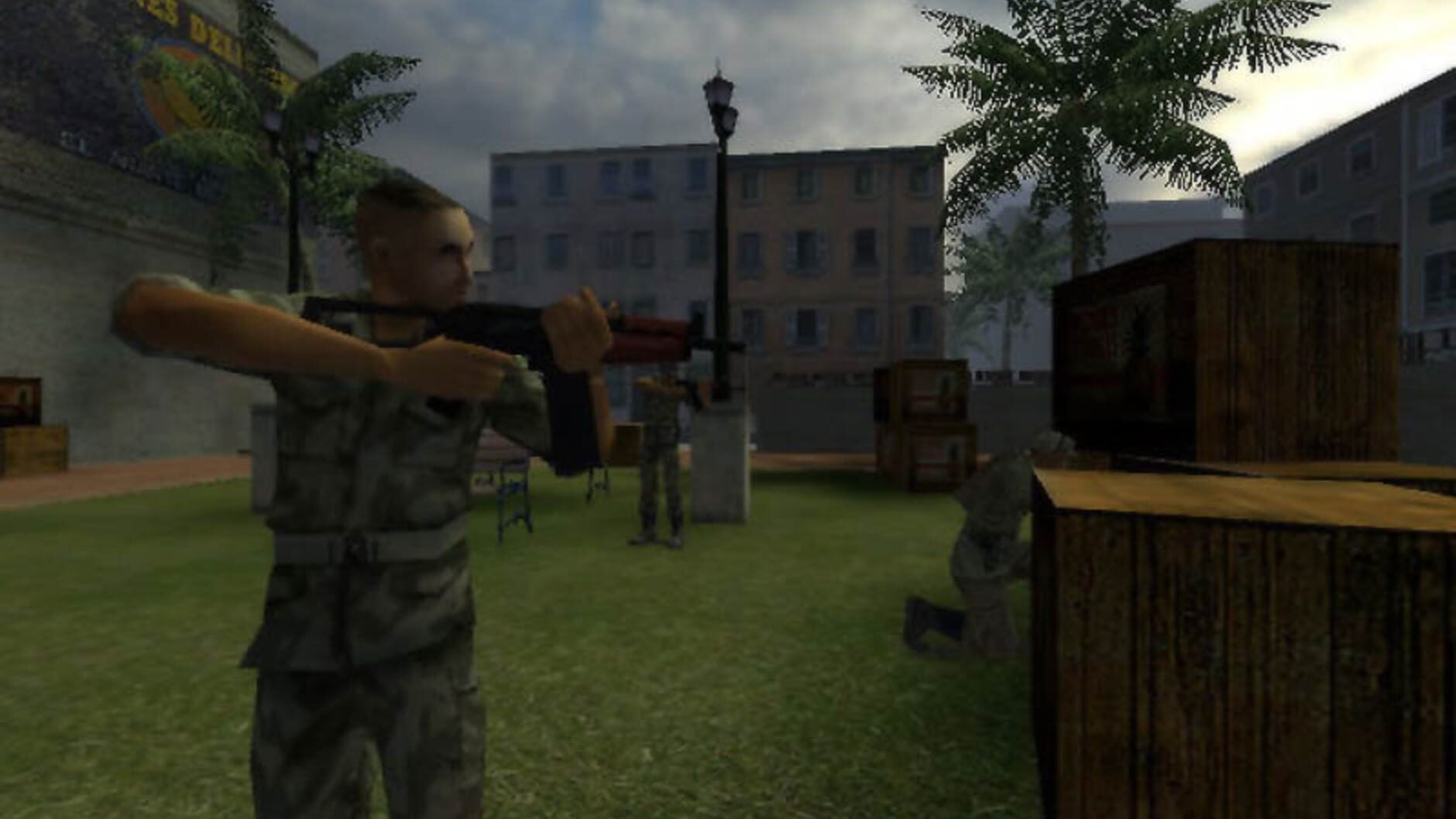 Screenshot for Tom Clancy's Ghost Recon: Island Thunder