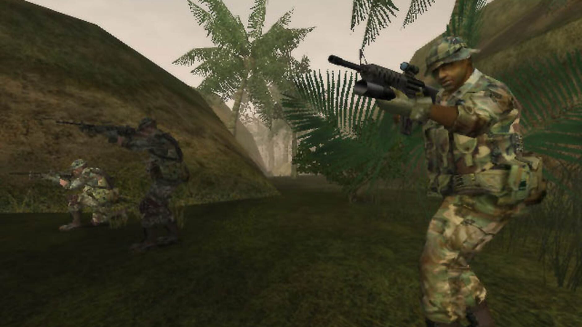 Screenshot for Tom Clancy's Ghost Recon: Island Thunder