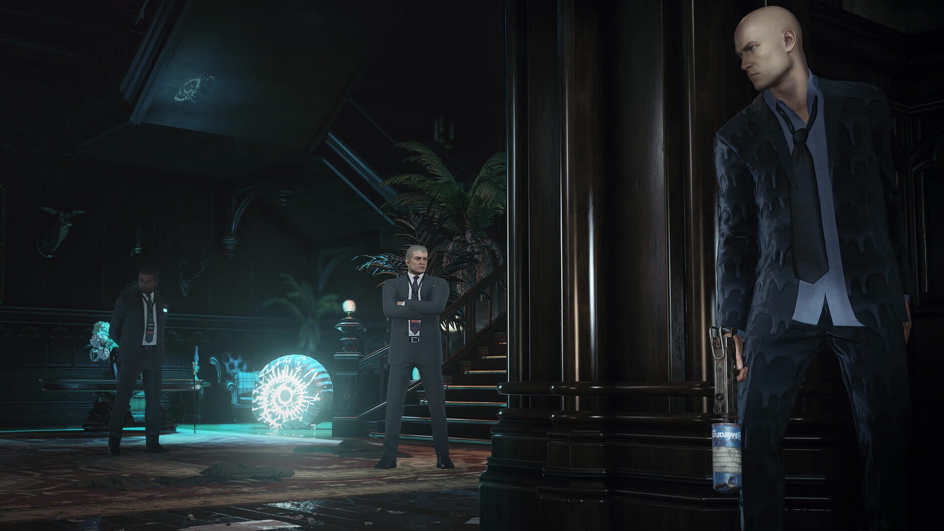 Screenshot for Hitman 3: Seven Deadly Sins Act 3 - Sloth