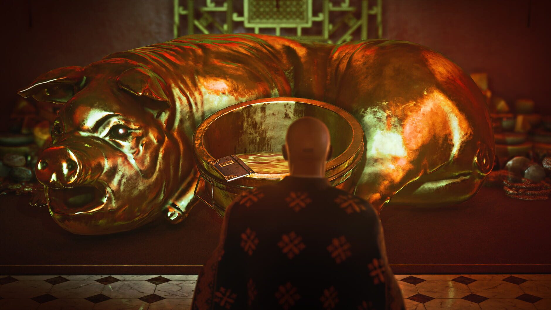 Screenshot for Hitman 3: Seven Deadly Sins Act 5 - Gluttony