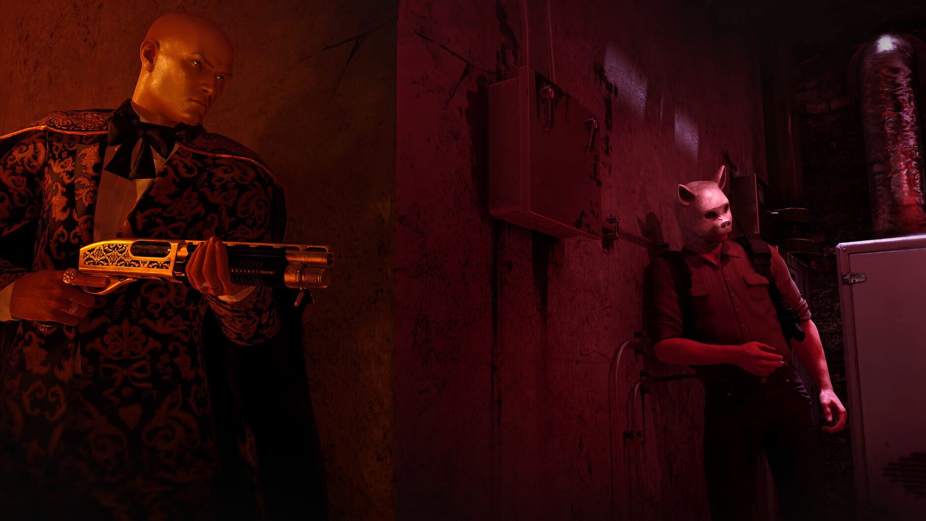Screenshot for Hitman 3: Seven Deadly Sins Act 5 - Gluttony