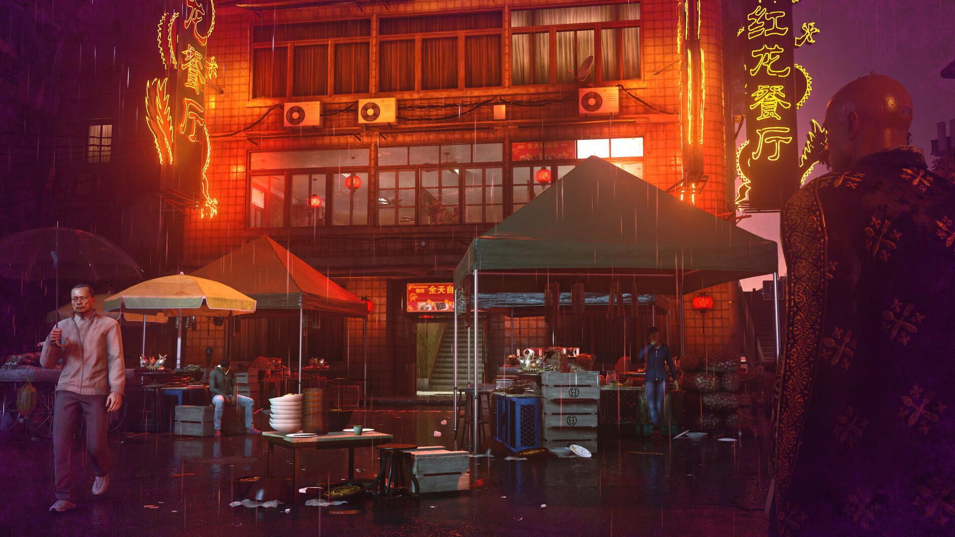 Screenshot for Hitman 3: Seven Deadly Sins Act 5 - Gluttony